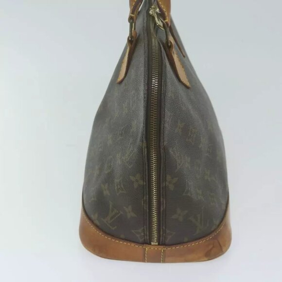 LOUIS VUITTON Monogram Alma Hand Bag - Picture 4 of 7